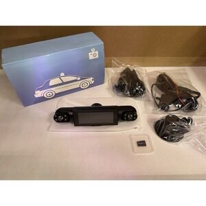 Aless™ Four-record monitoring driving‎ recorder (4 channel recording)